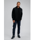 Gilet zippe benson & cherry noir