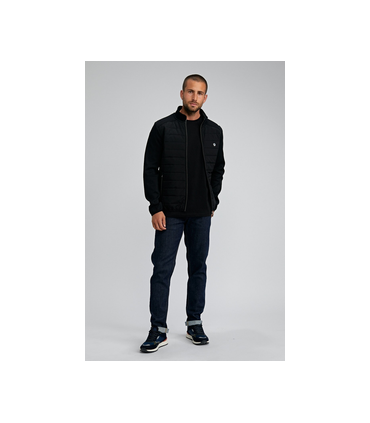 Gilet zippe benson & cherry noir