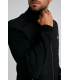 Gilet zippe benson & cherry noir
