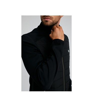 Gilet zippe benson & cherry noir