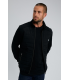 Gilet zippe benson & cherry noir