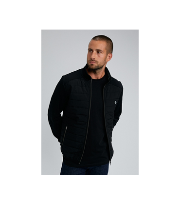 Gilet zippe benson & cherry noir