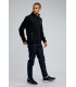 Gilet zippe benson & cherry noir