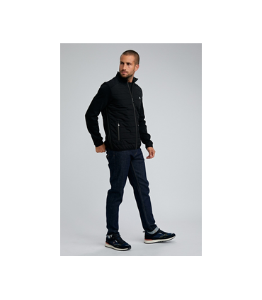 Gilet zippe benson & cherry noir