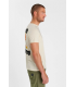Tee shirt mc tps cerises 1041ecru