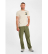 Tee shirt mc tps cerises 1041ecru