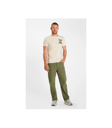 Tee shirt mc tps cerises 1041ecru