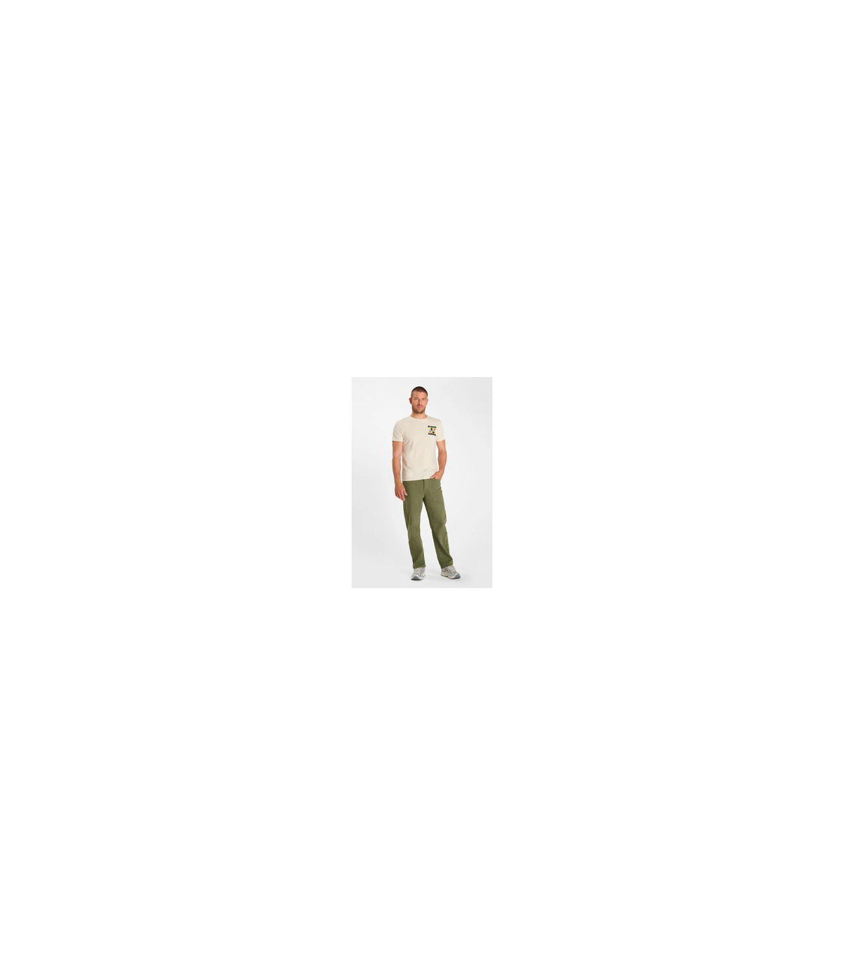 Tee shirt mc tps cerises 1041ecru