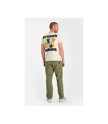 Tee shirt mc tps cerises 1041ecru