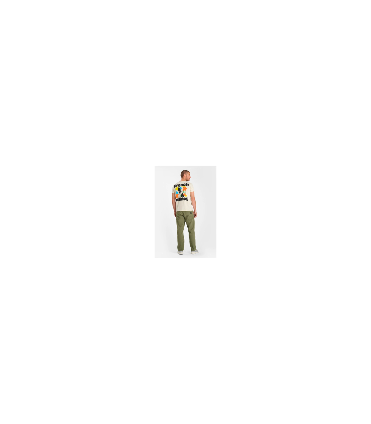 Tee shirt mc tps cerises 1041ecru