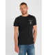 Tee shirt mc tps cerises 0001noir