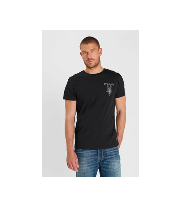 Tee shirt mc tps cerises 0001noir