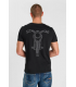 Tee shirt mc tps cerises 0001noir