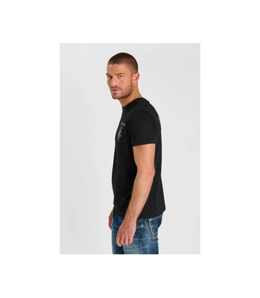 Tee shirt mc tps cerises 0001noir