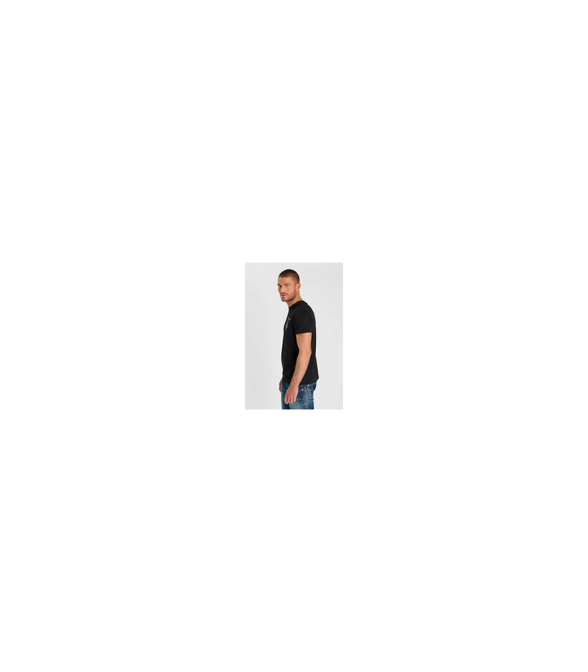 Tee shirt mc tps cerises 0001noir