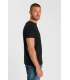 Tee shirt mc tps cerises 0001noir