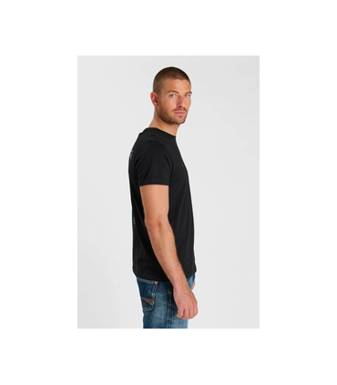 Tee shirt mc tps cerises 0001noir