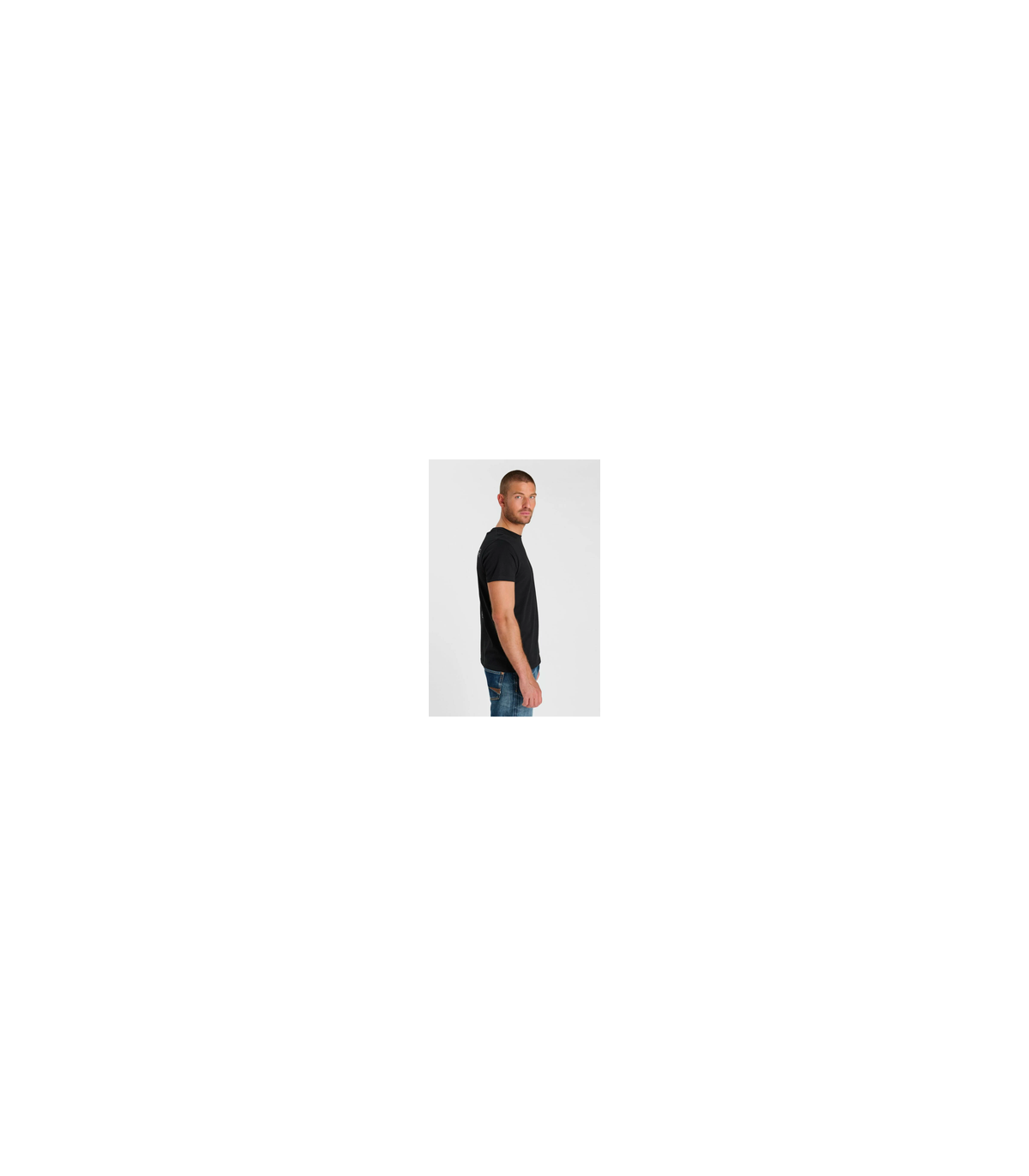 Tee shirt mc tps cerises 0001noir