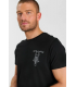 Tee shirt mc tps cerises 0001noir
