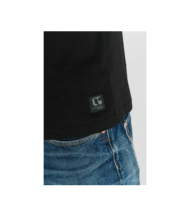 Tee shirt mc tps cerises 0001noir