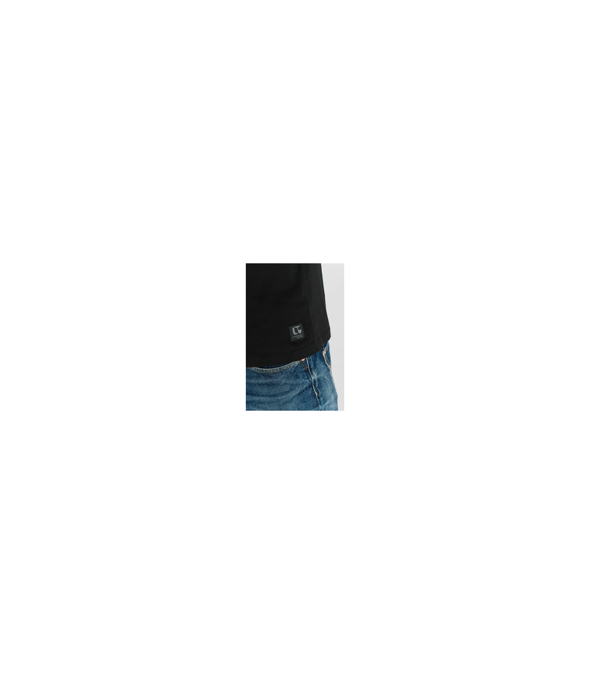 Tee shirt mc tps cerises 0001noir