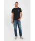 Tee shirt mc tps cerises 0001noir