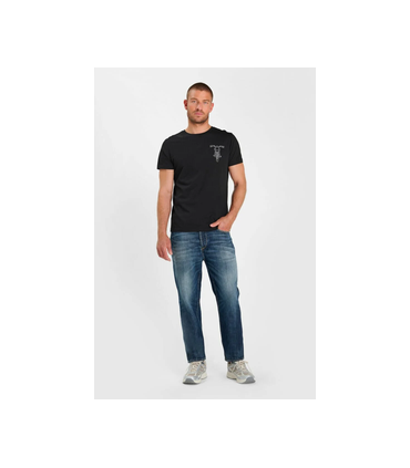 Tee shirt mc tps cerises 0001noir