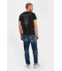 Tee shirt mc tps cerises 0001noir