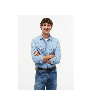 Chemise ml tommy menswear 1bhblue