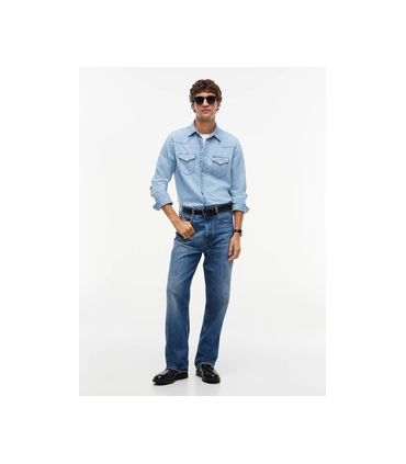 Chemise ml tommy menswear 1bhblue