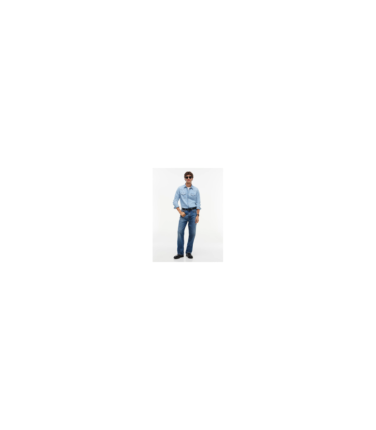 Chemise ml tommy menswear 1bhblue