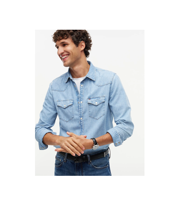 Chemise ml tommy menswear 1bhblue