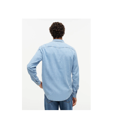 Chemise ml tommy menswear 1bhblue