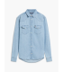 Chemise ml tommy menswear 1bhblue