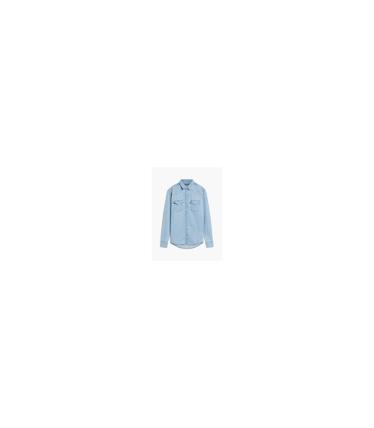Chemise ml tommy menswear 1bhblue