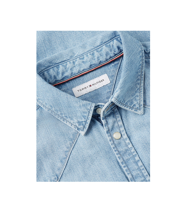 Chemise ml tommy menswear 1bhblue