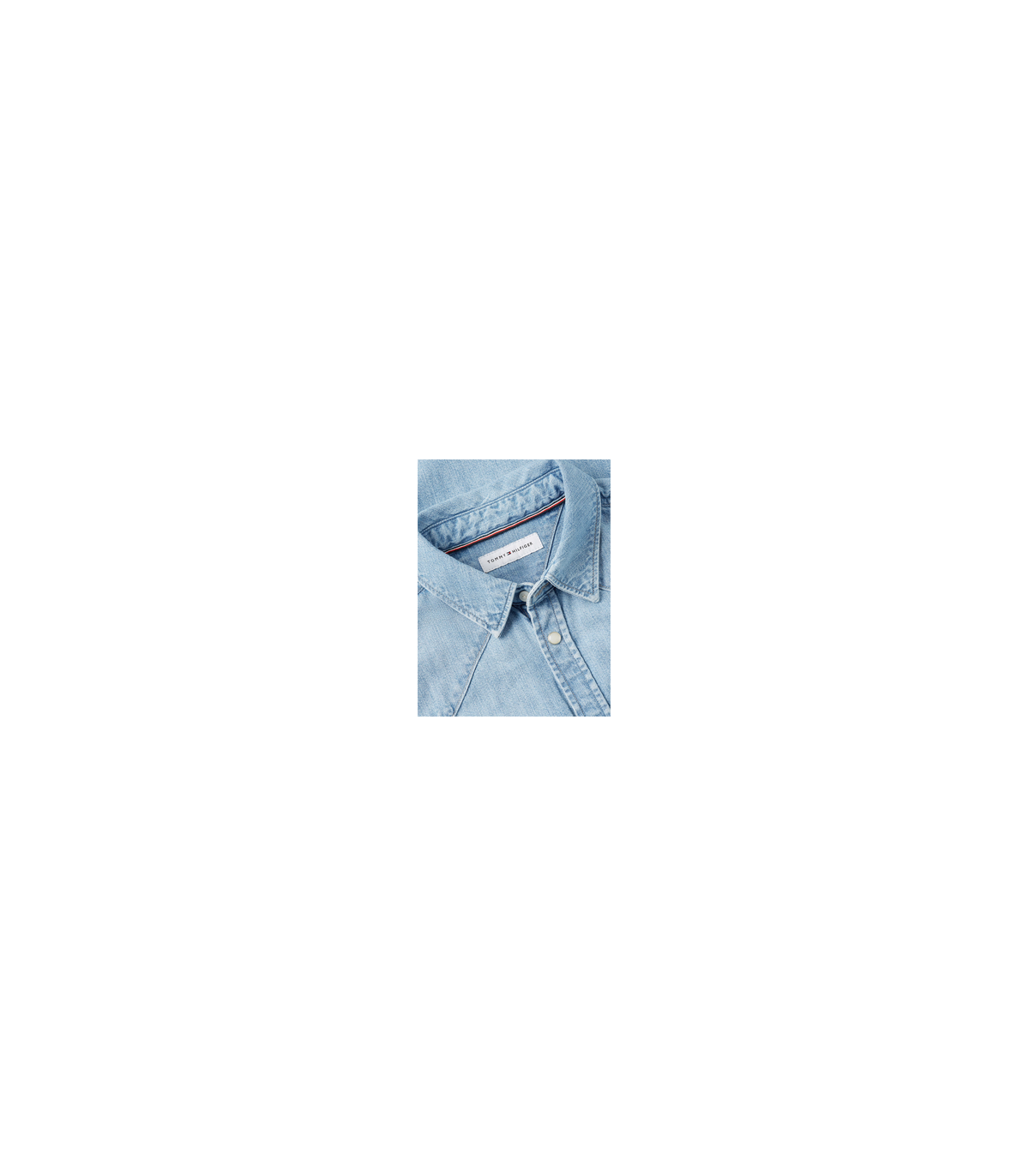 Chemise ml tommy menswear 1bhblue