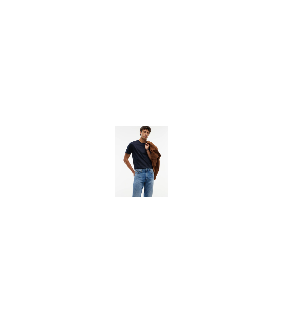 Pantalon jean tommy menswear 1bcblue