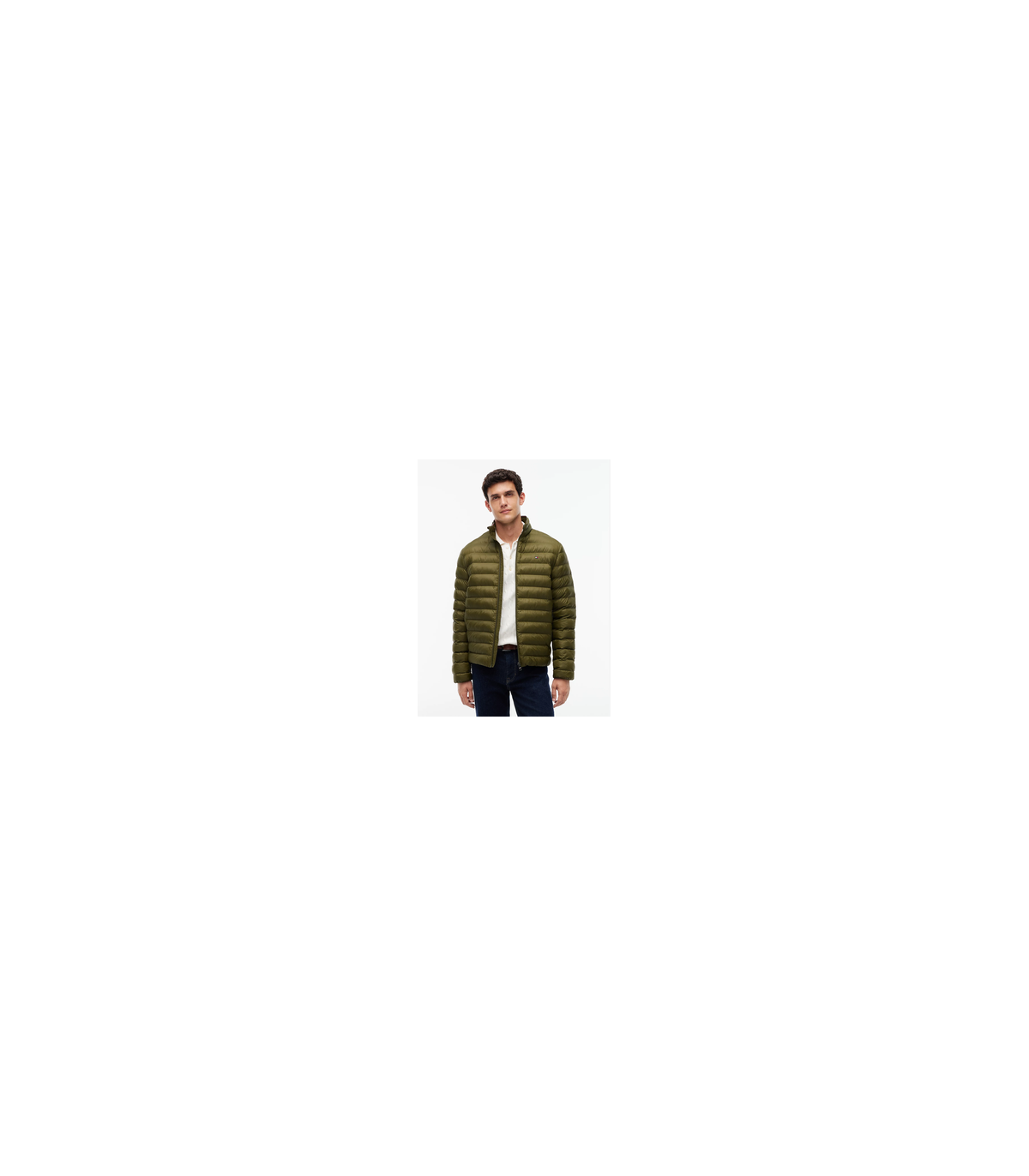 Doudoune tommy menswear mt1green