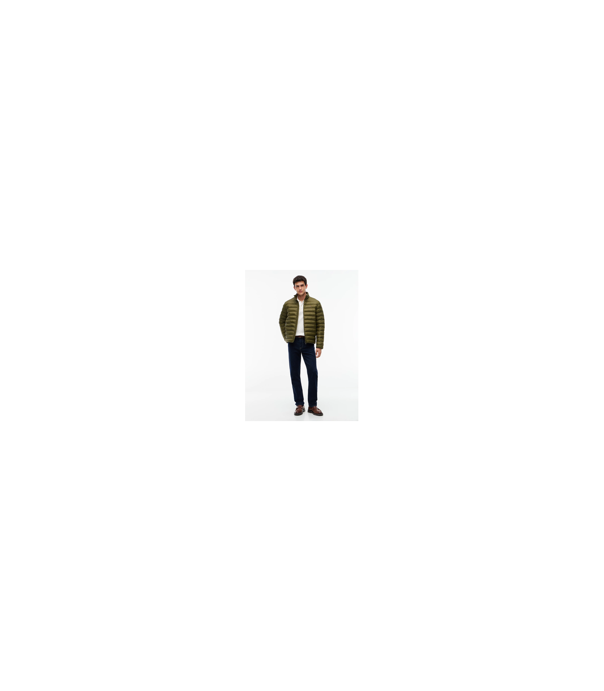 Doudoune tommy menswear mt1green