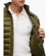 Doudoune tommy menswear mt1green