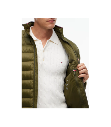 Doudoune tommy menswear mt1green
