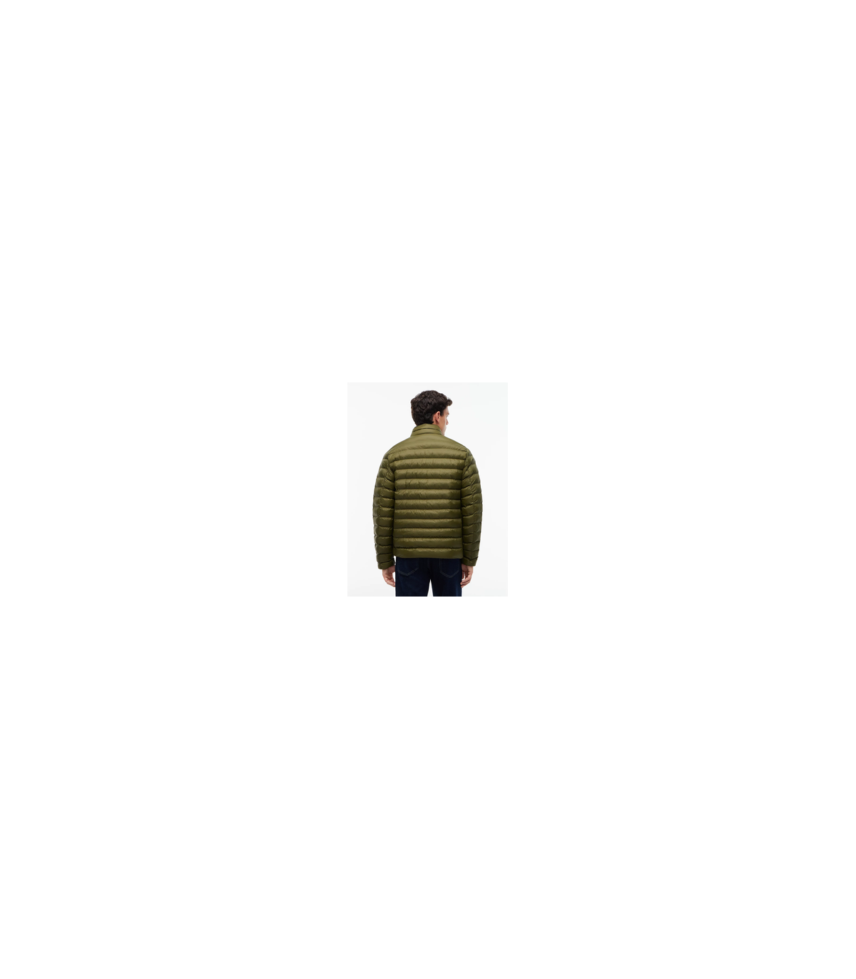 Doudoune tommy menswear mt1green
