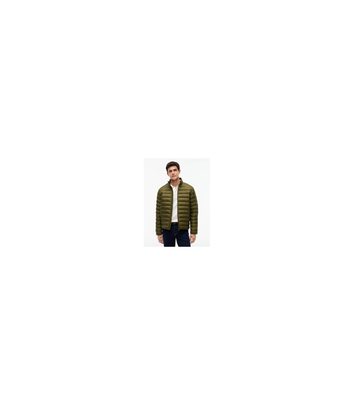 Doudoune tommy menswear mt1green