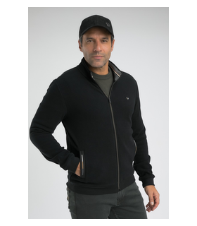 Sweat zippe benson & cherry noir