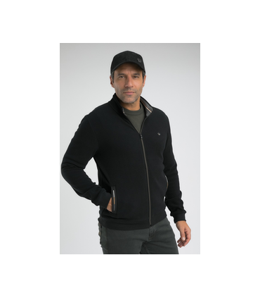 Sweat zippe benson & cherry noir