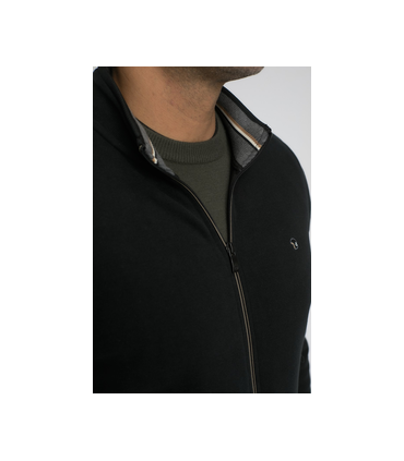 Sweat zippe benson & cherry noir