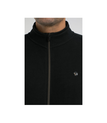 Sweat zippe benson & cherry noir