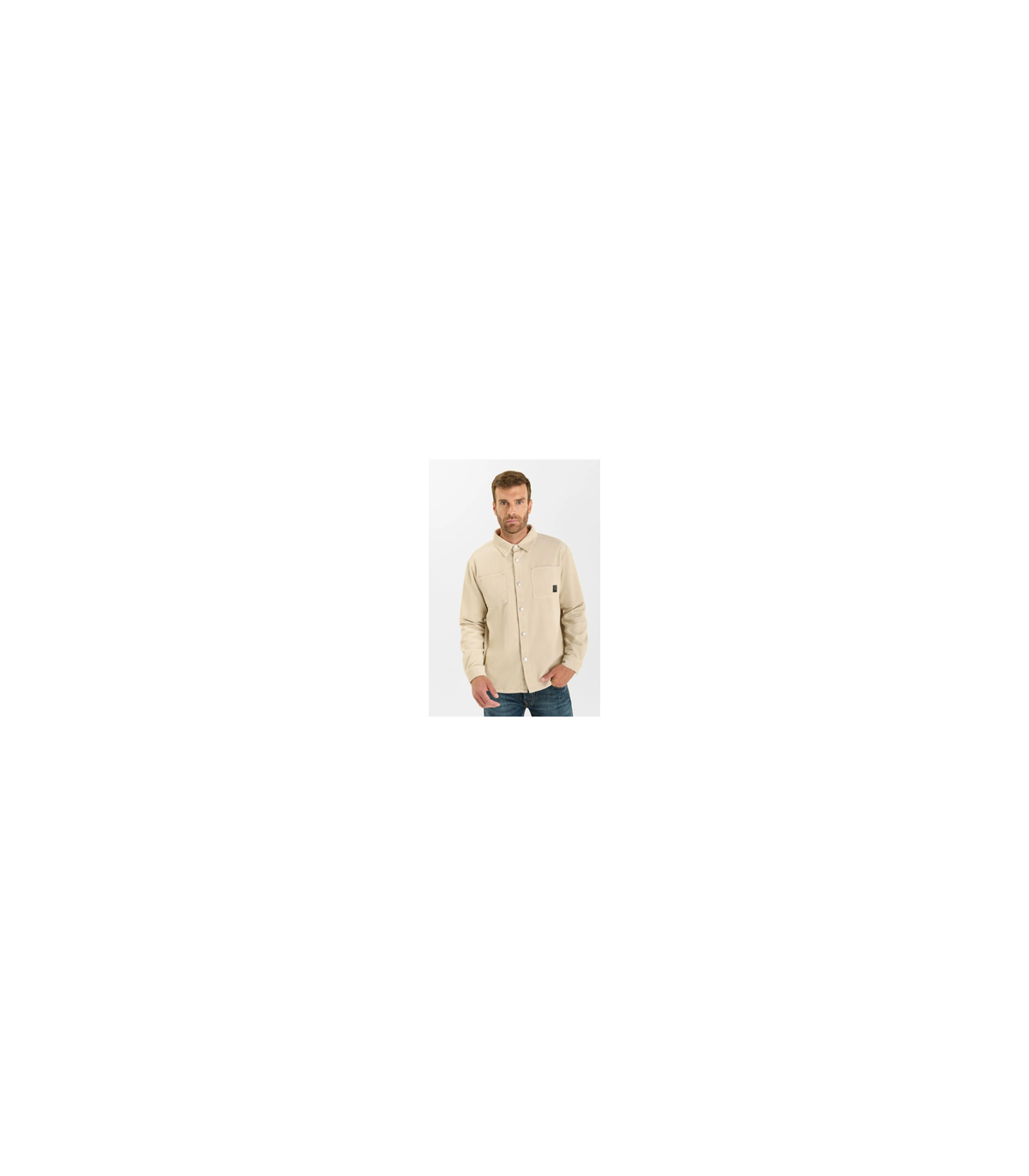 Surchemise tps cerises 1244ecru