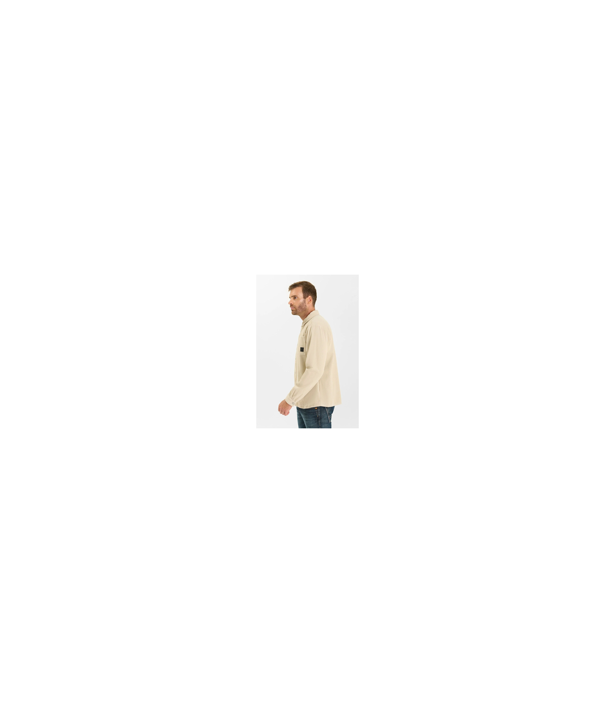 Surchemise tps cerises 1244ecru